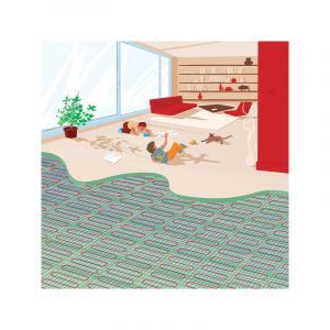 Thermor CABLE CHAUFFANT ETROIT 60CM SANS THERM 150W