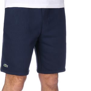 Lacoste Fleece short Hommes bleu T. S