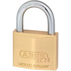 Abus Cadenas laiton ec75 - largeur 40mm - 5 clés - 75/40