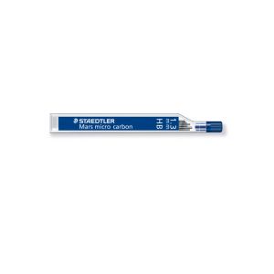 Staedtler Mines graphite Mars Micro Carbon 1.3mm par 6 duret&eacute; HB