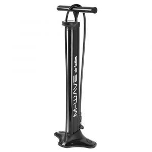 M wave Pompe Pied Air Bullet 260 Psi Black