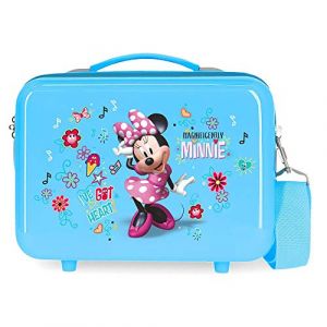 Love Minnie Trousse de toilette adaptable Bleu 29x21x15 cms ABS
