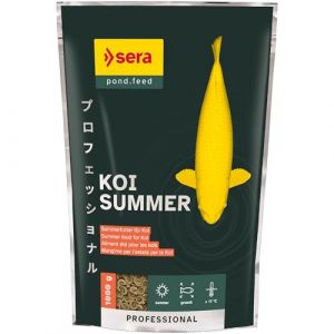 Sera Koi Professional - Nourriture été pour poissons - Carpes koï - 1 x 1 kg