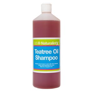 Shampoing pour cheval NAF Teatree NaturalintX