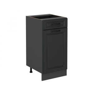 Meuble cuisine R-Line, Anthracite campagne, 40cm sans PT, Vicco