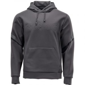 Mascot Sweat &agrave; capuche polaire Customized - 22186-608-Gris anthracite-XXXL