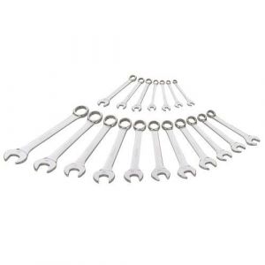 Sam Outillage Jeu de clés à douille Non 24 pièces en Acier chrome vanadium (Prix pour 1 )