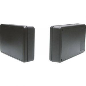 Strapubox Boîtier universel 6006SW ABS noir 125 x 74 x 27 1 pc(s)