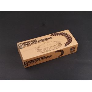 Trumpeter 1:35 - HETZER WORKABLE TRACK LINKS