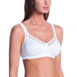 Anita Maternity Schwangerschafts-BH Soutien-Gorge maternité, Blanc, 100D Femme