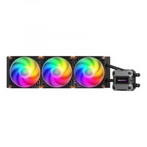 Cougar Système de refroidissement liquide CGR-PSDUTRGB-B-360 12 cm RGB 2200 RPM Noir
