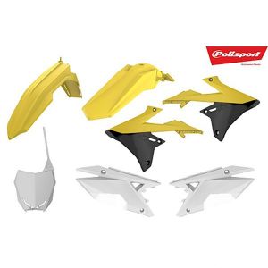 Polisport Mx Kit Suzuki Rmz250 19-20 Rmz450 18-20 One Size Yellow
