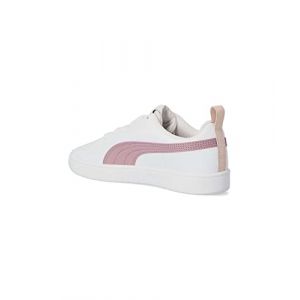 Puma Rickie Jr, Basket, White-Elderberry, 37 EU