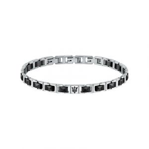 Maserati Bracelet JM420ATI07 Acier inoxydable, Céramique