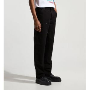 Pantalon ample Double Knee coton organique