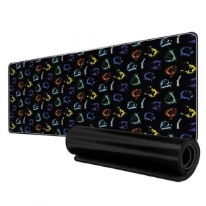 CyP Brands Pokemon tapis de souris Graffiti 35 x 80 cm - - Tapis