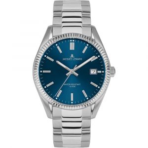 Jacques Lemans 50-4C - Montre Bracelet - Femmes - Quartz - Derby