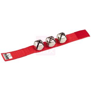 Meinl NINO961 - Lot de 3 bracelets à grelots 22 cm