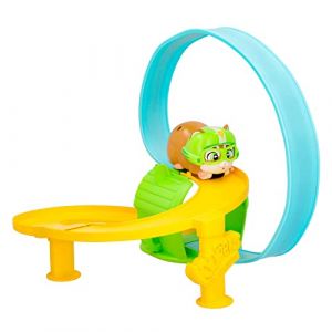 IMC Toys LOOPERS Hammies Turbo, Hamster V&eacute;hicule Interactif &agrave; Collectionner avec Circuit Courir &agrave; l'int&eacute;rieur et &agrave; l'ext&eacute;rieur de Votre Roue - Jouet et Jeu pour gar&ccedil;ons et Filles +3 Ans