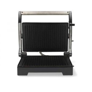 Melissa Panini grill and contact grill with non stick coating and overheating protection 1000w black