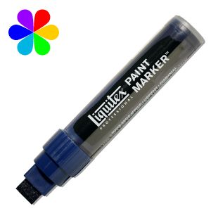 Image de Liquitex Paint Markers pointe large 320 - Bleu de Prusse