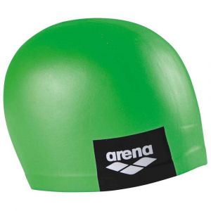 Image de Arena Logo Moulded Bonnet de bain, pea green Bonnets de bain