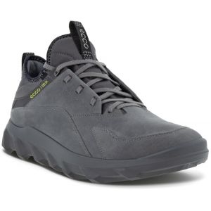 Ecco MX Low Shoes Men, gris/noir EU 41 Chaussures loisir