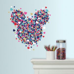 Image de ROOMMATES Autocollants muraux Disney Minnie Mouse Confetti coeur