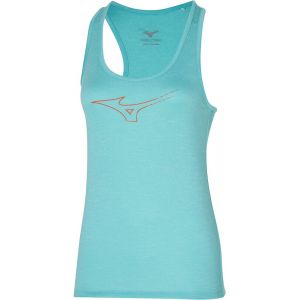 Mizuno Impulse Core RB Débardeur Femme, turquoise L T-shirts course à pied