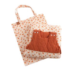 Sauthon Gigoteuse en coton v&eacute;g&eacute;tal Promenons-nous TOG 3 (6-24 mois)