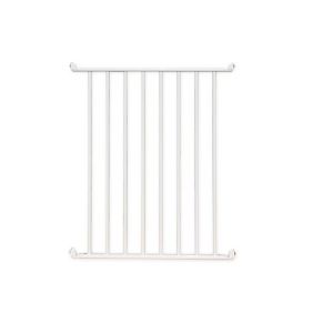 Orial - Barri&egrave;re de piscine JADE 0m90 aluminium blanc RAL 9010B