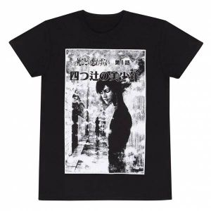 Junji Ito Ito - Black And White Hommes T-shirt JIT01031TSB