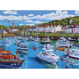 Gibsons Puzzle 1000 pièces : Aberaeron, baie de Cardigan