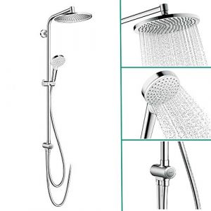 Image de Hansgrohe Crometta S 240 1jet Showerpipe Reno (27270000)