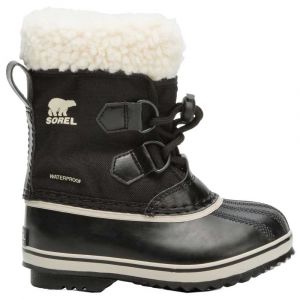 Sorel Bottes neige enfant CHILDRENS YOOT PAC NYLON - Couleur 25,26,27,28,29,30 - Taille Noir