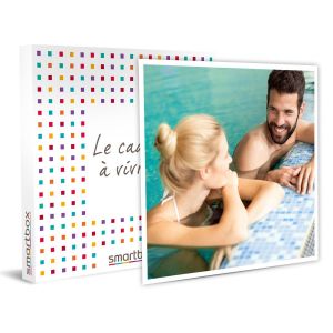 Smartbox Moment d’évasion au spa à 2 pendant 1 heure ou plus, en France - Coffret Cadeau Bien-être