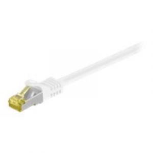 MicroConnect 0.25m Cat7 S/FTP - 0,25 m - Cat7 - S/FTP (S-STP) - RJ-45 - RJ-45 - Blanc (SFTP70025W)