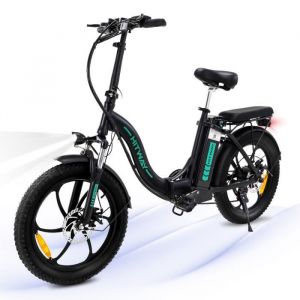 HITWAY Vélo Électrique,20 s Fat Tire Ebikes, Batterie 11 2Ah 250W 48V Moteur Super Puissant de 250 W