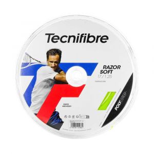 Tecnifibre Razor Soft 200m Bobine Cordage - Jaune Lemon