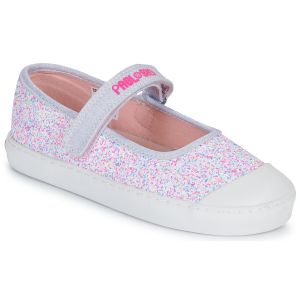 Pablosky Ballerines enfant CANVAS Multicolore - Taille 32,33,34