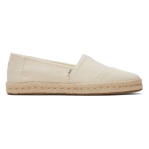 Toms Espadrilles femme Alpargata Rope 2.0 Slubby