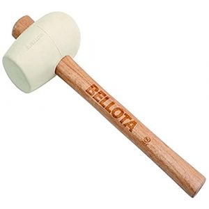 Bellota Massette caoutchouc blanc