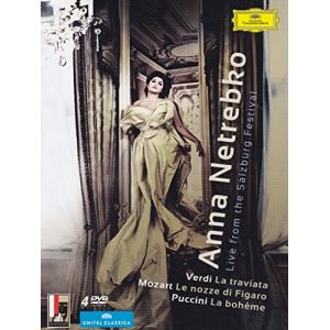 Anna Netrebko : Live From the Sazlburg Festival