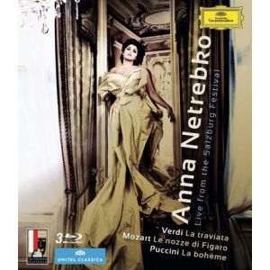 Anna Netrebko : Live From the Sazlburg Festival