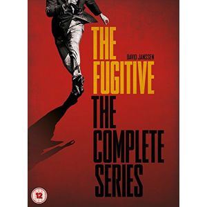 The Fugitive The Complete Series (32 Dvd) [Edizione: Regno Unito] [Import italien] [DVD]