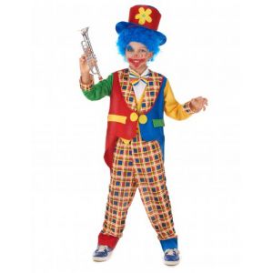 D&eacute;guisement clown enfant 4 &agrave; 6 ans