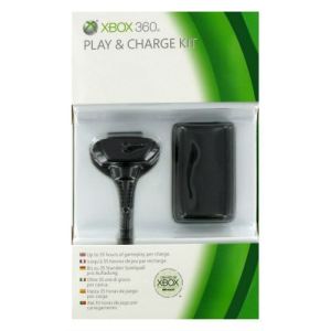 Image de Microsoft Kit Play & Charge Xbox 360