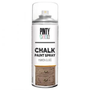 Peinture bombe craie marron glacé 400 mL Peinture en bombe PINTY PLUS neuf