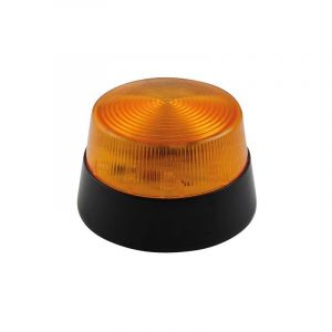 Perel Flash Stroboscopique À Led - Ambre - 12 Vcc - Ø 77 Mm Velleman Haa40An