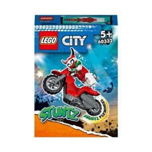 Image de Lego City 60332 La moto de cascade du Scorpion téméraire